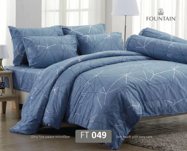 Bộ chăn ga gối FT049