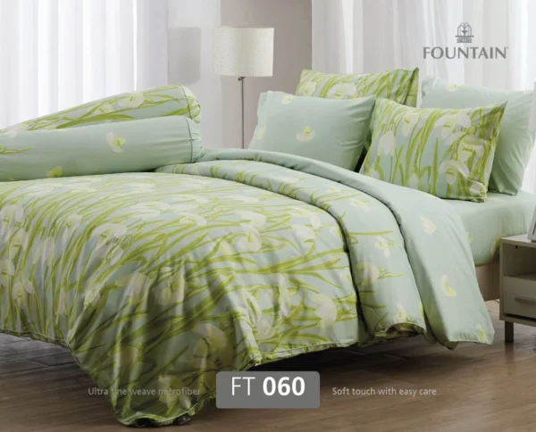 Bộ chăn ga gối FT060