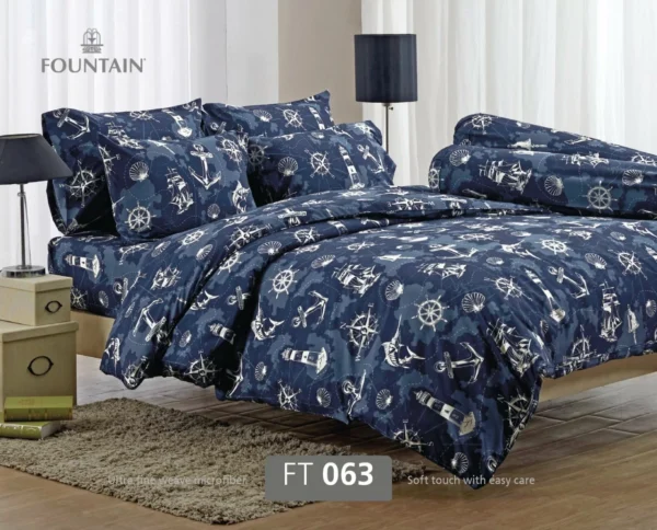 Bộ chăn ga gối FT063