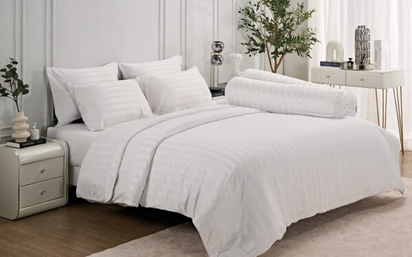 Bộ chăn ga gối STRIPEWHITE