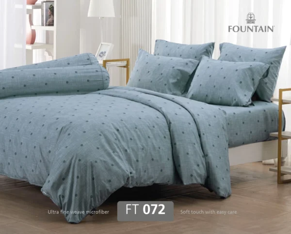 Bộ chăn ga gối FT072