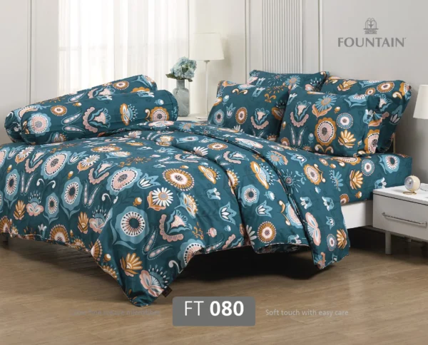 Bộ chăn ga gối FT080