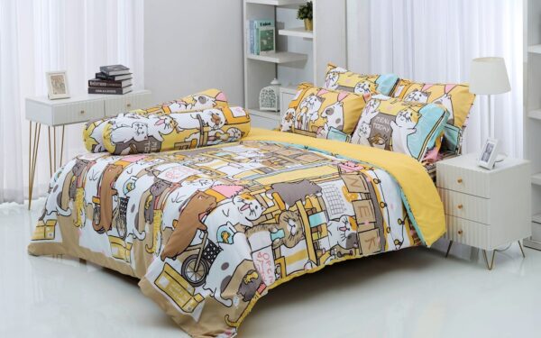 Bộ chăn ga gối DLC132